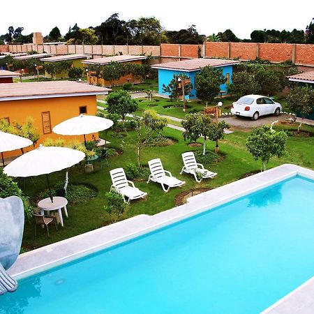 Hotel Villa Kitzia Huacho Eksteriør bilde