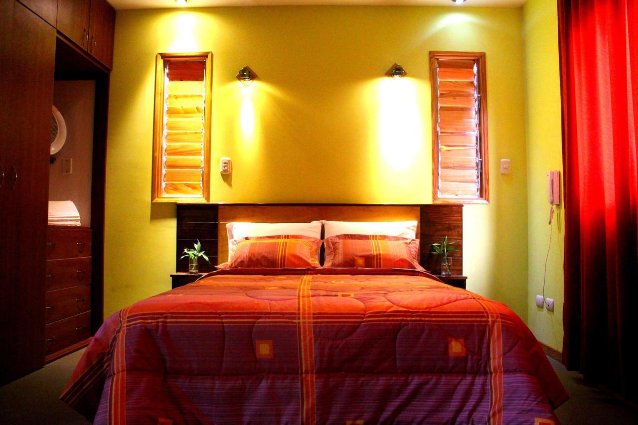 Hotel Villa Kitzia Huacho Eksteriør bilde