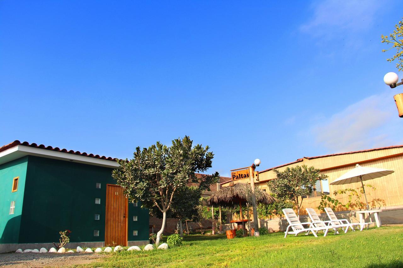 Hotel Villa Kitzia Huacho Eksteriør bilde