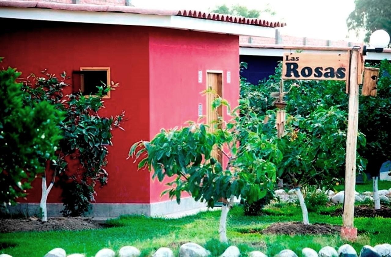 Hotel Villa Kitzia Huacho Eksteriør bilde