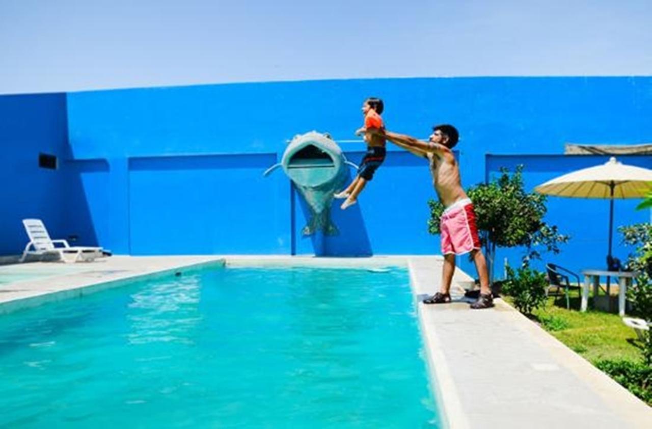 Hotel Villa Kitzia Huacho Eksteriør bilde