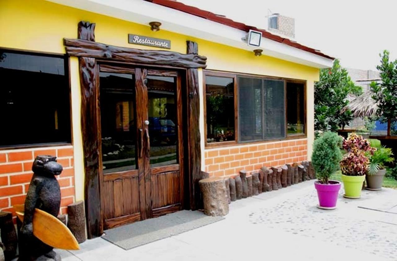 Hotel Villa Kitzia Huacho Eksteriør bilde