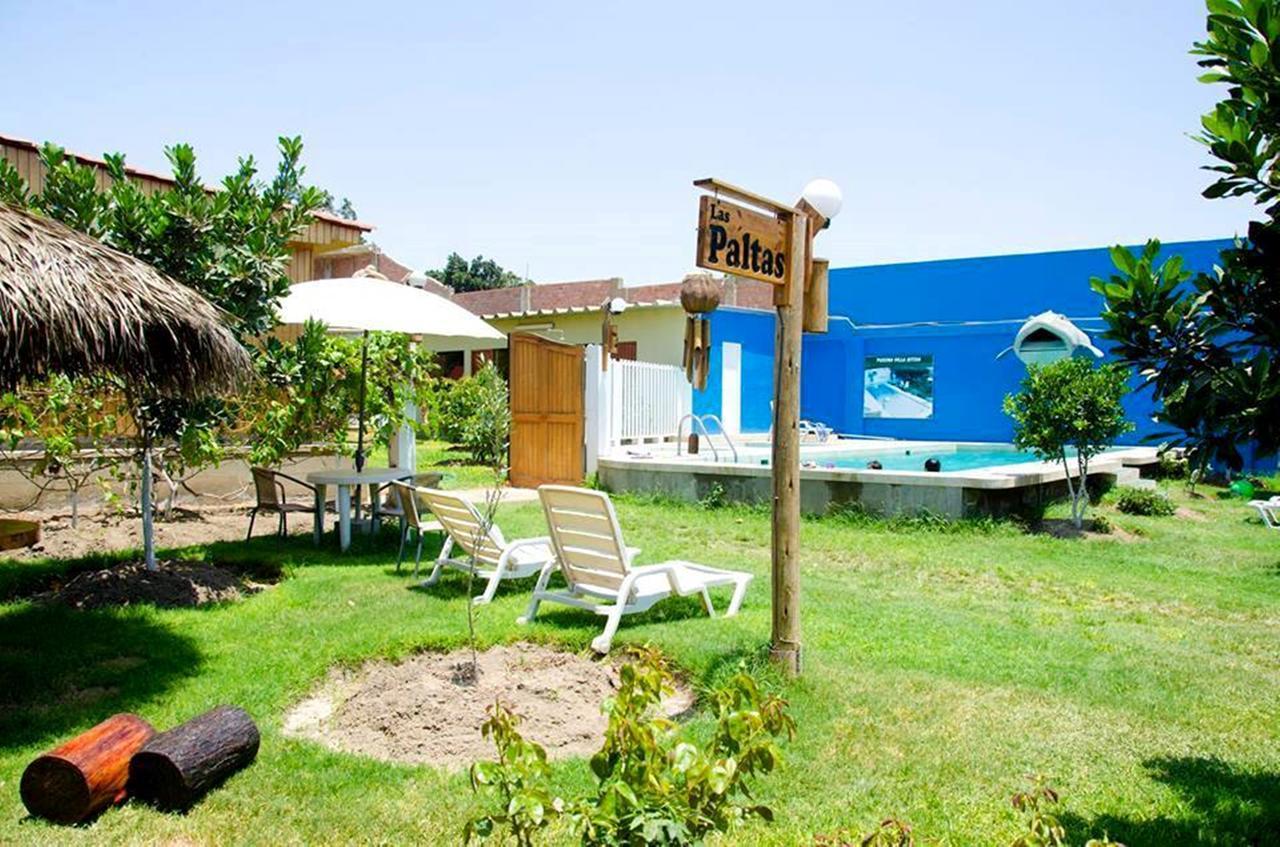 Hotel Villa Kitzia Huacho Eksteriør bilde