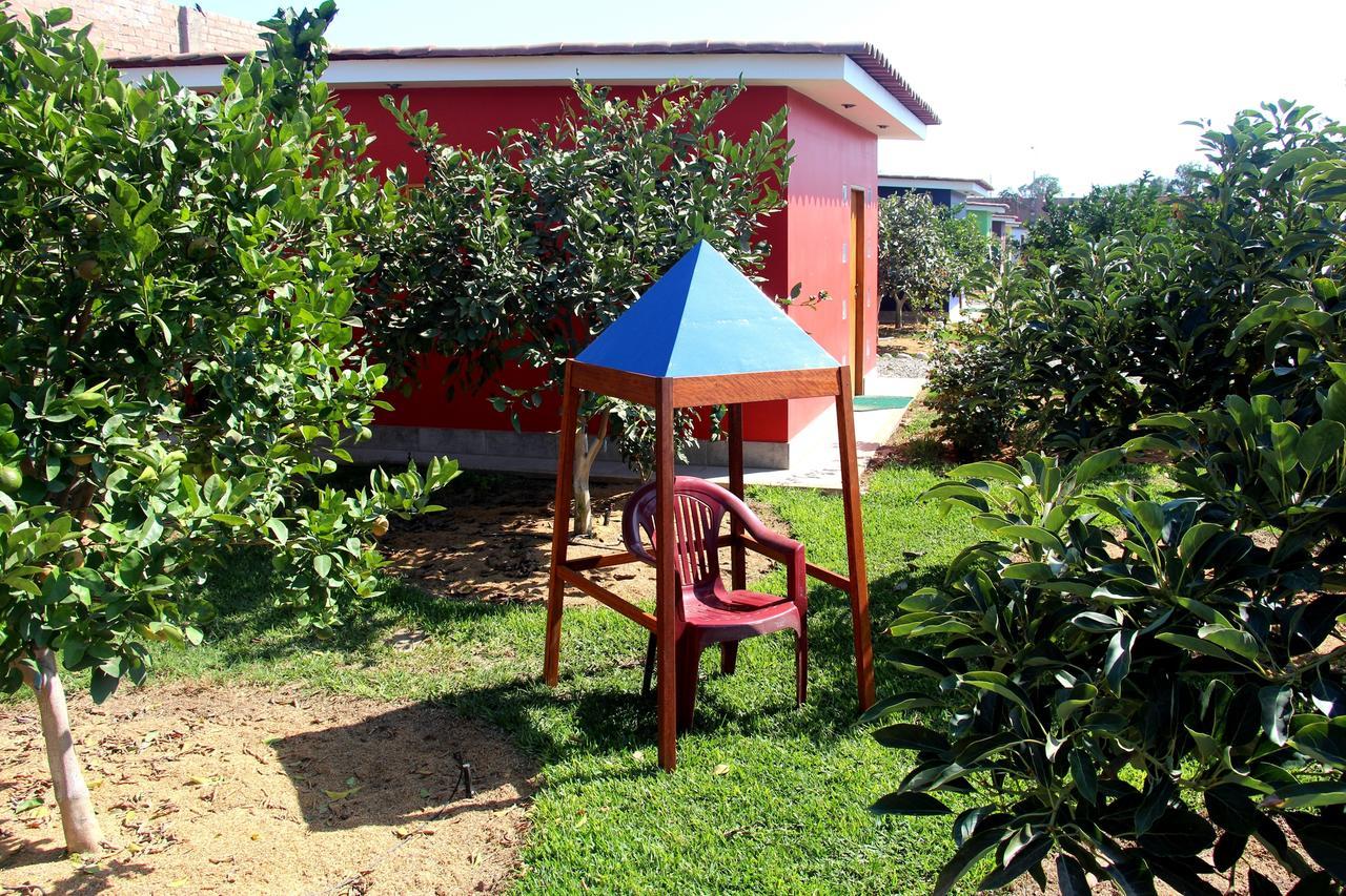 Hotel Villa Kitzia Huacho Eksteriør bilde