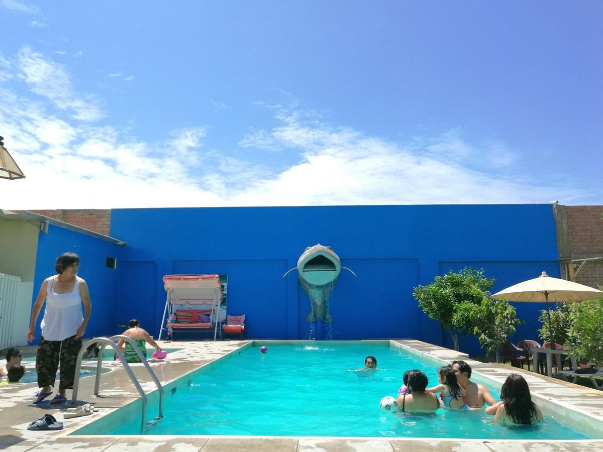 Hotel Villa Kitzia Huacho Eksteriør bilde