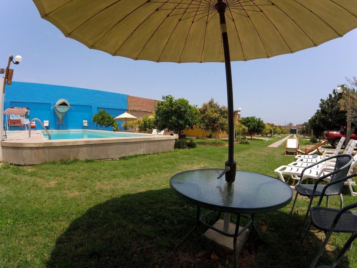 Hotel Villa Kitzia Huacho Eksteriør bilde