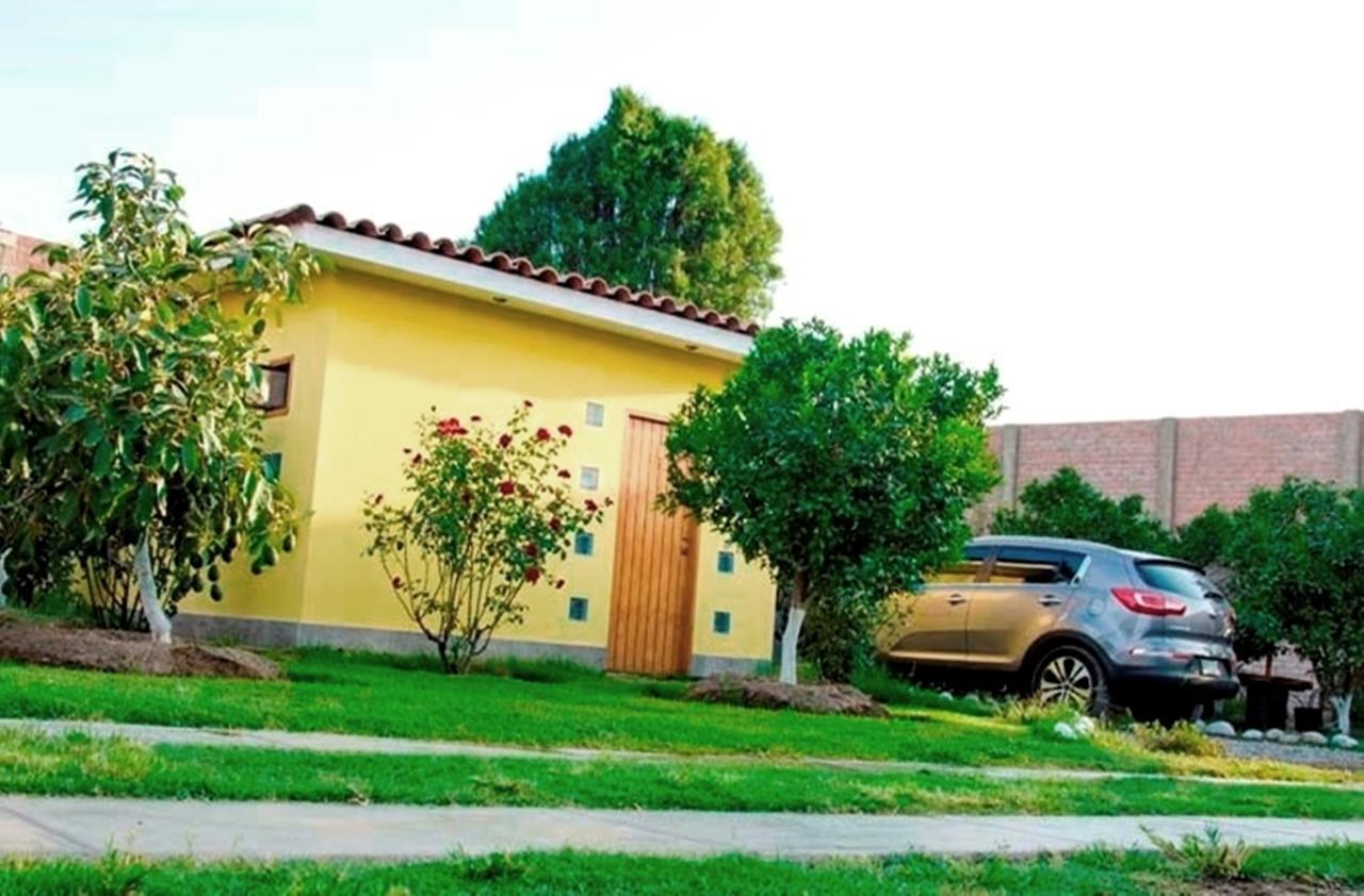 Hotel Villa Kitzia Huacho Eksteriør bilde
