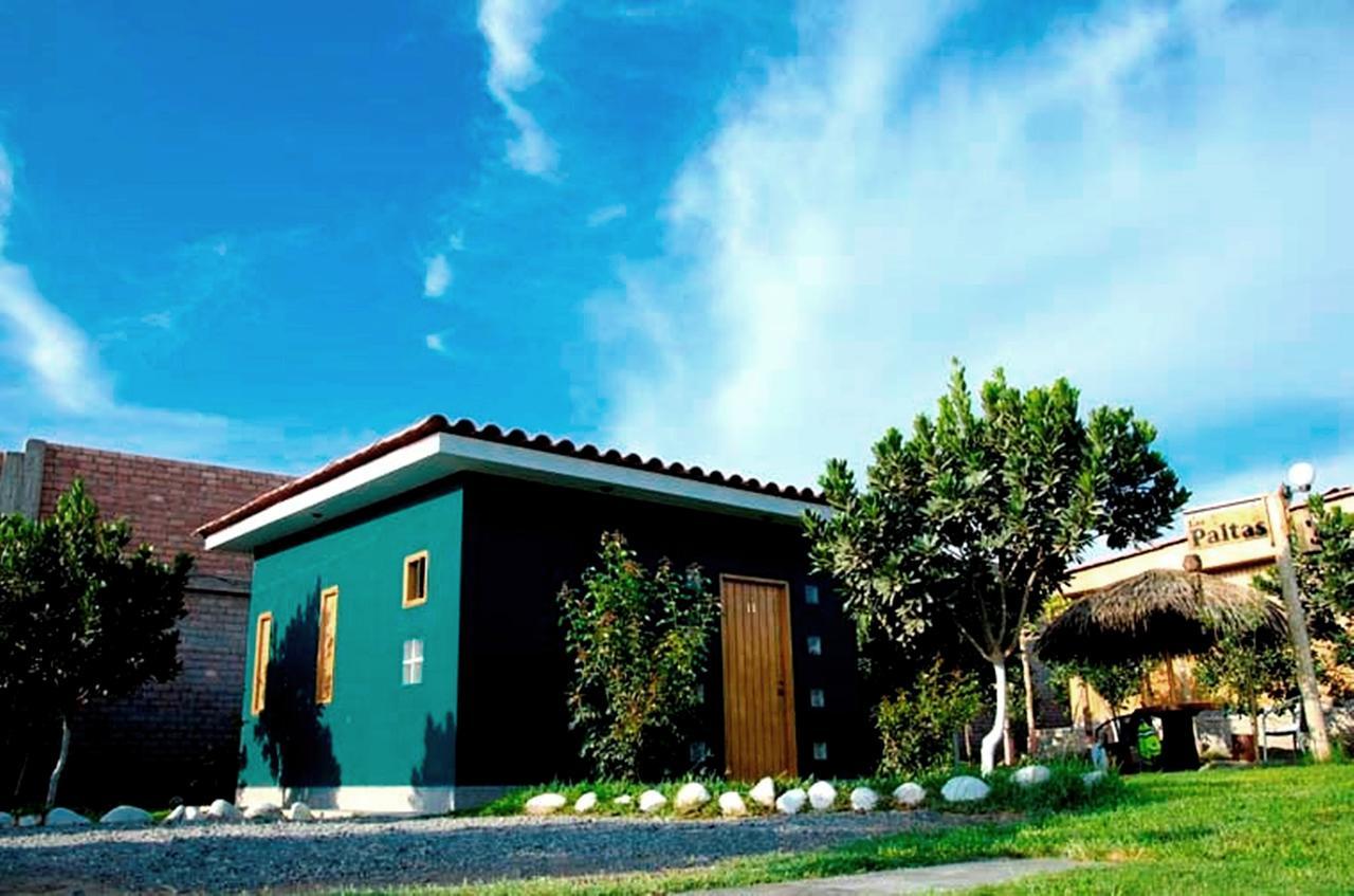 Hotel Villa Kitzia Huacho Eksteriør bilde