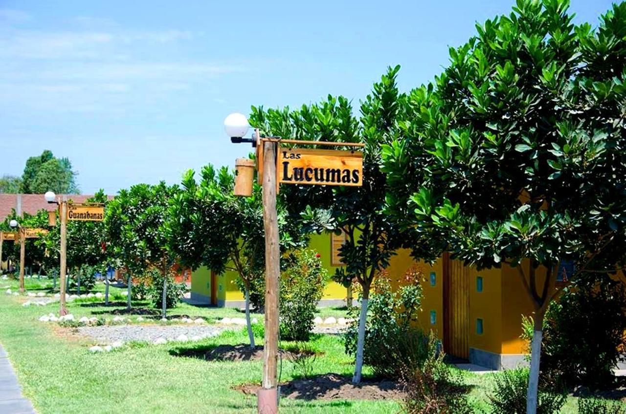 Hotel Villa Kitzia Huacho Eksteriør bilde