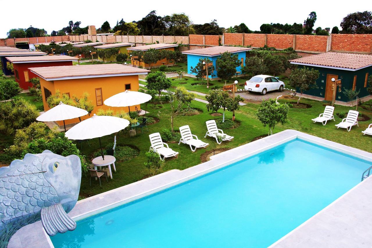 Hotel Villa Kitzia Huacho Eksteriør bilde