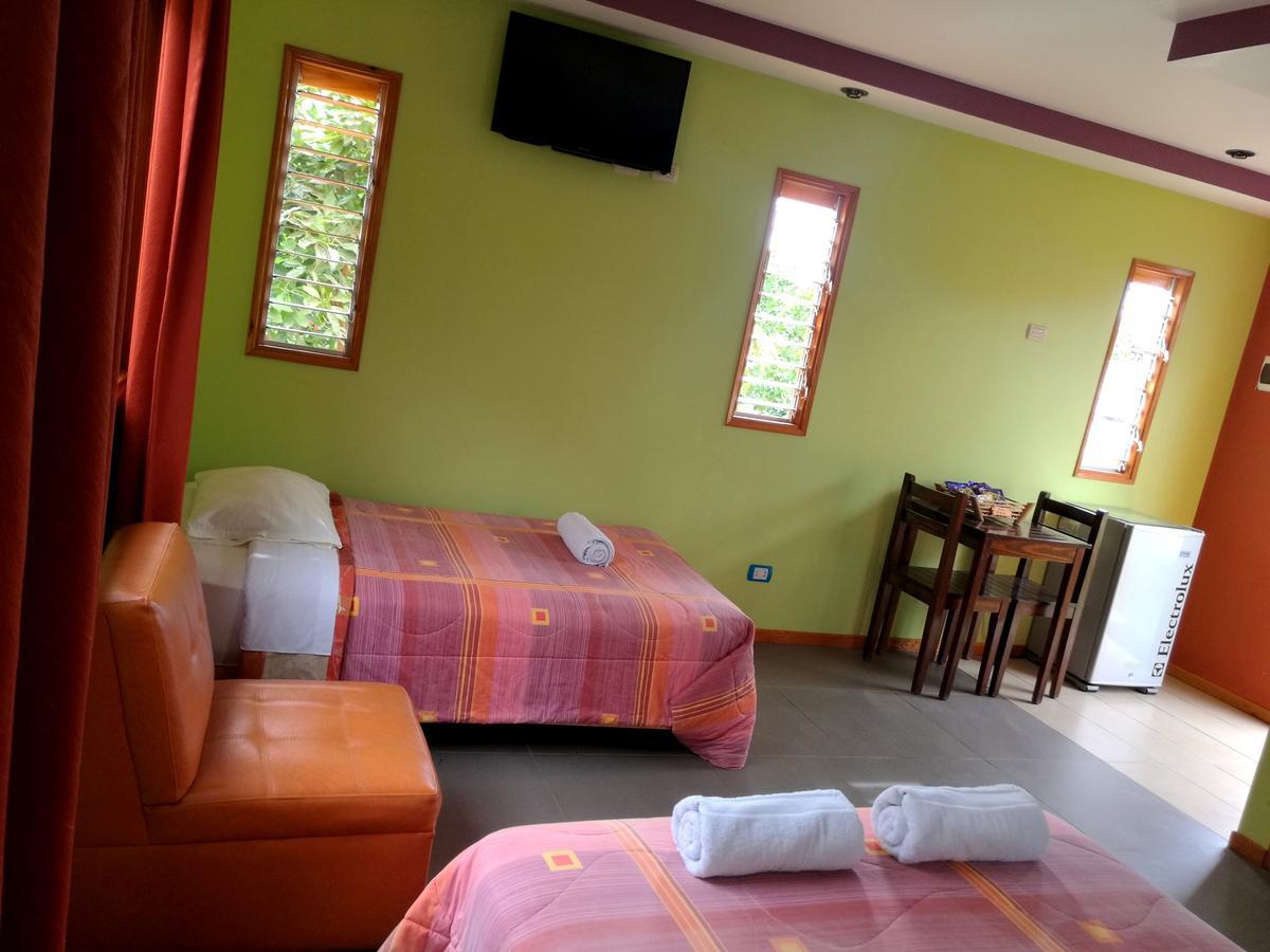 Hotel Villa Kitzia Huacho Eksteriør bilde