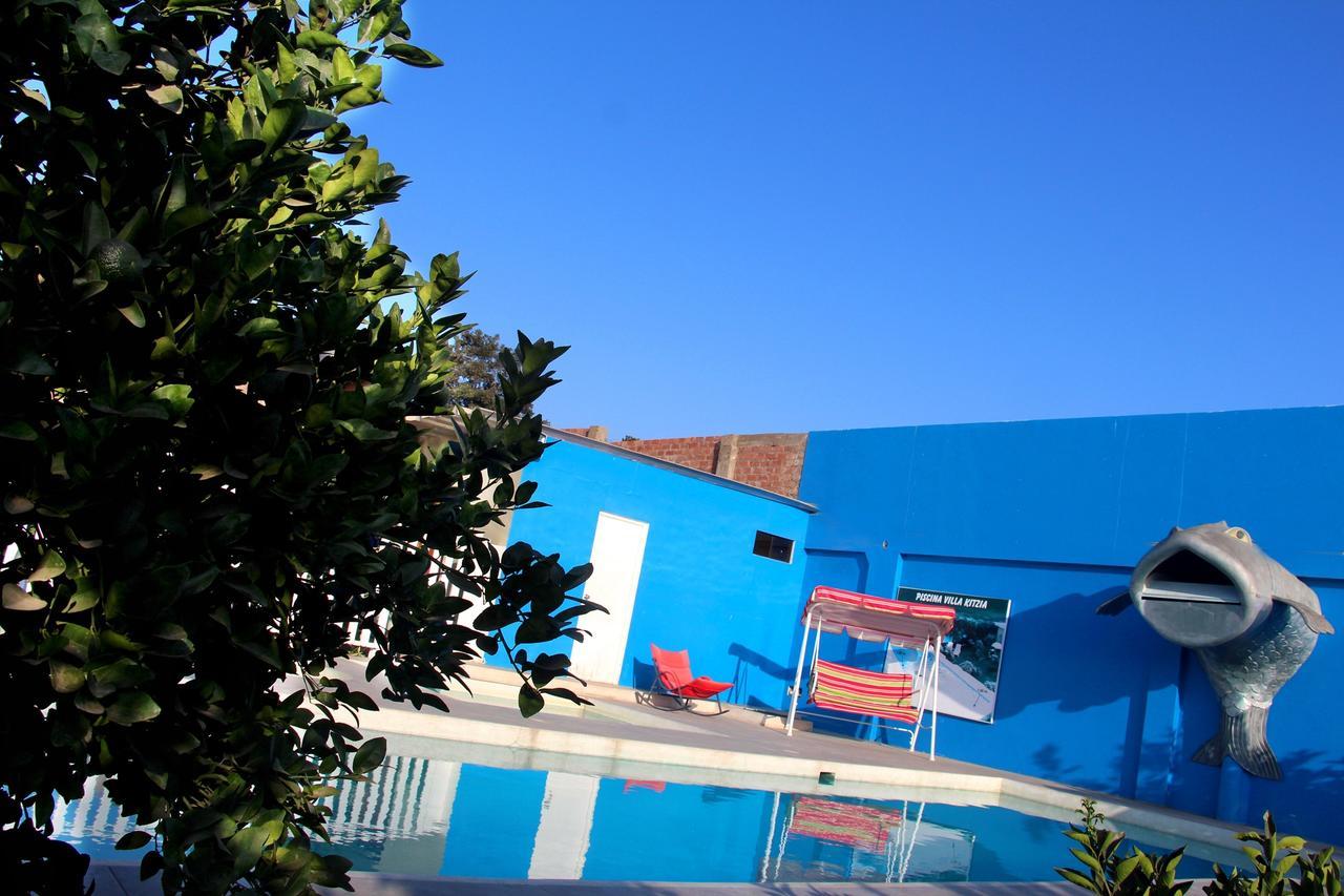 Hotel Villa Kitzia Huacho Eksteriør bilde