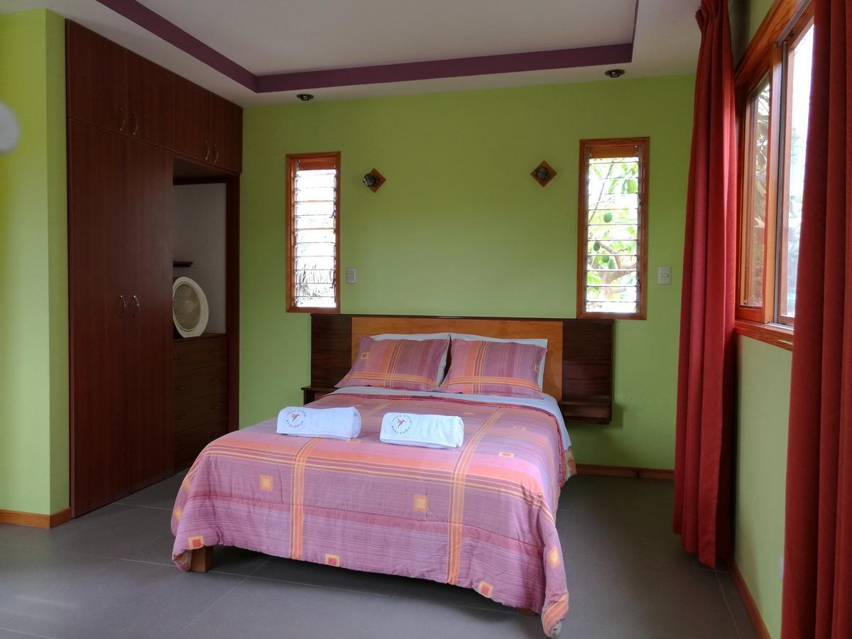 Hotel Villa Kitzia Huacho Eksteriør bilde