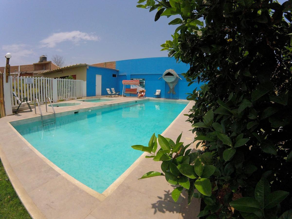 Hotel Villa Kitzia Huacho Eksteriør bilde