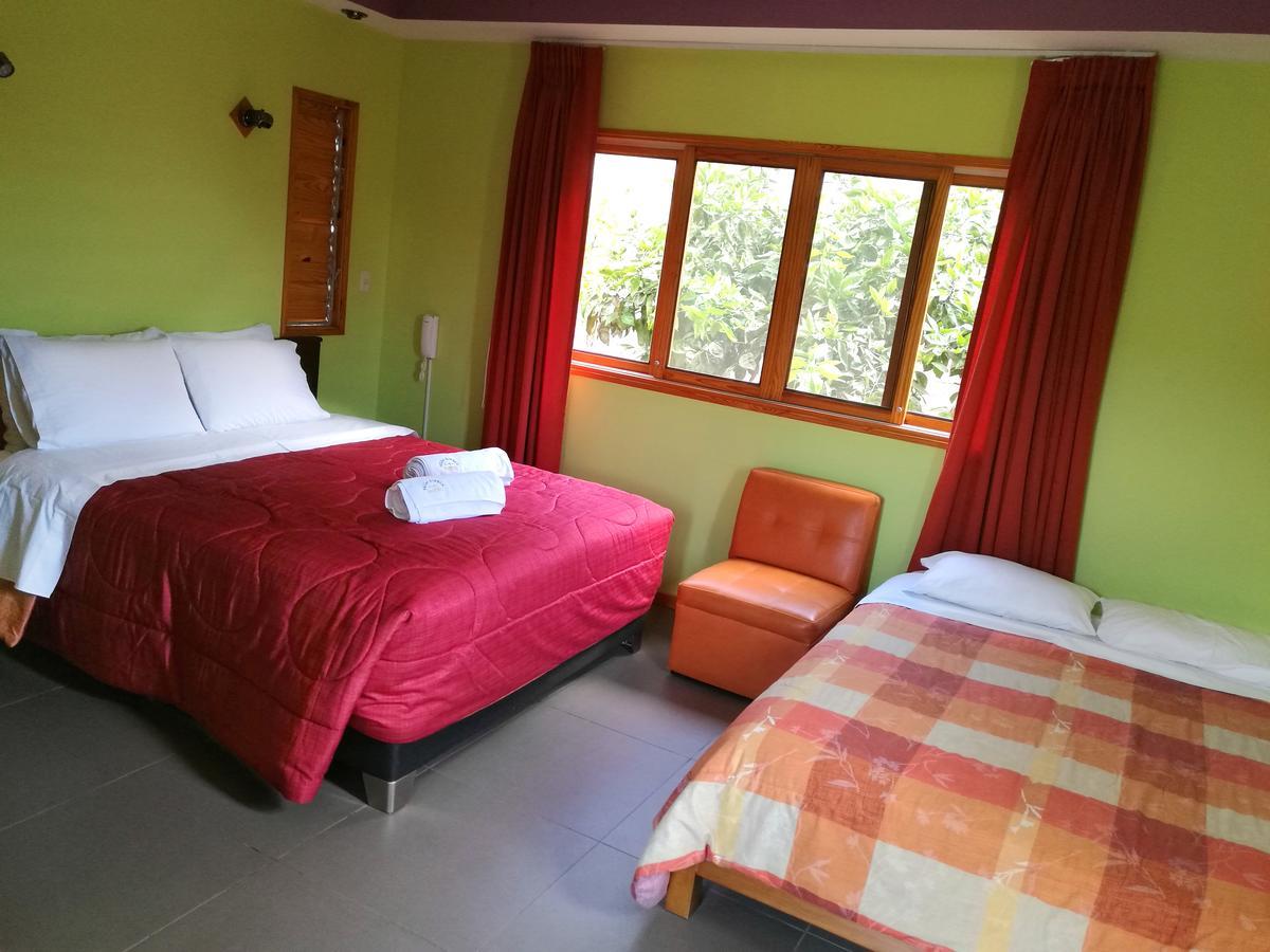 Hotel Villa Kitzia Huacho Eksteriør bilde